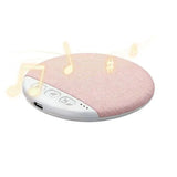 Under Pillow Mini Speaker 5.4 Hifi Stereo Sound Machine White Noise With 30/60/90 Min Timer For Bedroom Sleep