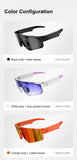 Lenovo AI Smart Glasses ChatGPT 8K Camera 2400W Anti-shake Cycling Video&Photo Sport Sunglasses DualMic 32GB Windproof Goggles