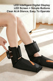 Cordless Foot Ankle Massager Airbag Kneading Foot Massage Compression Warm Feet Relaxblood Circulation Vibration Feet Massage