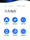 Retro Glow in The Dark Horse Light Inflatable Lighter with Grinding Wheel Inflatable Transparent Chamber LED Color Light Lighter