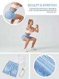 Elegant Solid Yoga Sports Bra, Sexy V Neck Mesh Wire-Free One Piece Bra, Removable Pads Wide Straps Medium Stretch Seamless