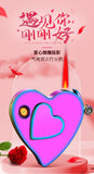 New 520 Love Electric Dual-Use Windproof Lighter Valentine's Day Gift