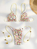 2026 Sexy Bikinis Swimsuit  Women Swimwear High Cut Bathing Suit Brazilian Biquini Sexy Bikini Sets Solid Beachwear