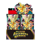 360Pcs Pokemon Card Prismatic Evolutions PHANTASMAL FLAMES Scarlet Violet 151 Black Bolt English Booster Battle Transaction Card
