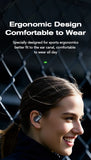 【AI Translator Earbuds】HTC NE25 Bluetooth Earphones LCD Touch Screen Sport Wireless Headphones Long Life with HD Mic