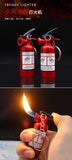 Metal Mini Pendant Lighter Outdoor Cigar Butane Unique Keychain Inflatable Lighter Personalized Smoking Gift