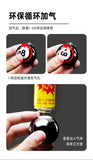 2026 Creative Billiards Flash Butane Gas Lighter Outdoor Key Pendant Gyro Pressing Ignition Cool Lighters Smoking Accessories