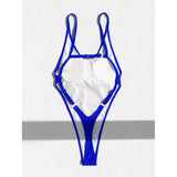 XS - L 2026 Sexy Monokini Extreme String Mini Micro Thong Women Swimwear One Piece Swimsuit Female Bather Bathing Suit V5820