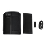 1pcs DC12V Car Front Center Console Storage Box With Power Cord Wireless Charger For Tesla For Model X For Model S 2016~2020