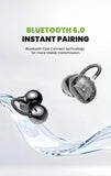 HTC NE67 Wireless Earbuds Bluetooth TWS Headphones ENC Noise Cancelling HiFi Stereo Sports Earphones for IOS Android
