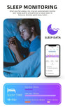 Smart Ring for Women & Men, Waterproof Fitness Tracker Ring with Sleep Monitoring, Pedometer & Calories Counter ,compatible with IPhone and Android,smart Gift