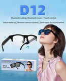 Lenovo 8K HD AI Smart Glasses AI Translation Hands-Free Calling AI Chat Logging Music Playback Smart Sunglasses for Men  New