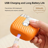 Electric Foot Grinder Mini Electric Foot Callus Remover USB Rechargeable Mini Electric Foot File Pedicure Tool Dead Skin Remover