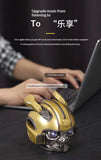 New Anime Character Steel Becomes King Kong Bumblebee Cartoon Bluetooth Speaker Gift Creative Handmade