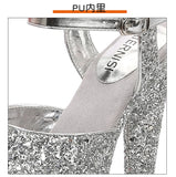 Korean Style Nightclub Catwalk Shoes 20 Cm Waterproof Platform Hentiangao High Heel Sandals Middle Eastern Fashion And Elegant