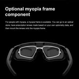 Lenovo AI Smart Glasses ChatGPT 8K Camera 2400W Anti-shake Cycling Video&Photo Sport Sunglasses DualMic 32GB Windproof Goggles