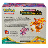 360Pcs English Pocket Card Prismatic Evolutions Scarlet Violet 151 Destined Rivals Black Bolt English Booster Battle Transactio