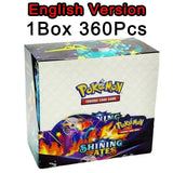 360pcs Spanish Pokemon Card Scarlet & Violet Prismatic Evolutions Pokemon Box English Booster Battle 151 Ultra Prism Battle Card