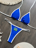 Asymmetric G String Bikinis Mini Micro Thong Bikini Female Swimsuit Women Swimwear Two-pieces Bikini Set Brazilian Bathing Suit