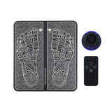 EMS Foot Massager Pad Relief Pain Relax Feet Acupoints Massage Electric Muscle Stimulation Improve Blood Circulation Relax Feet