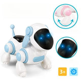 Smart Interactive Robot Dog – Walking, Singing, Light & Sound Kids Toy