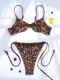 Miyouj Push Up Swimwear High Cut Bikinis Sexy Two Piece Suits Solid Bikini Set New Swimsuits String Bathsuit 2026 Swimsuit