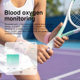 All Size（6-14） Smart Ring for Women Men Healthy Heart Rater Blood pressure Monitor Waterproof Take Photo Control Smartring Sport