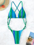 Sexy Extreme Mini Micro String Women Swimwear One Piece Swimsuit Female Cross Backless Monokini High Cut Bathing Suit Swim Lady