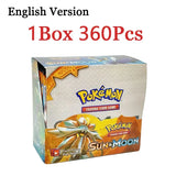 360Pcs Pokemon Trading Card GameCards Prismatic Evolutions Scarlet Violet Pokemon English Booster Battle Transaction Gifts