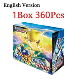360Pcs Pokemon Trading Card GameCards Prismatic Evolutions Scarlet Violet Pokemon English Booster Battle Transaction Gifts