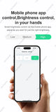 Smart Ring Display Screen and Touch, Wireless Charging,Smart Control,Health Manager,5ATM Waterproof For Men Women New Rings