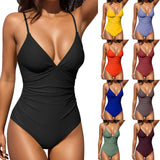 Women Tummy Control Swimwear Suits Vintage Push Up Bikinis Set Swimwear Bathing Suit Sport Swimsuit Swimwear Tankinis купальник