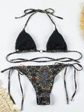 Sexy Women Bikini Micro Bikini Sets 2026 Push Up Female Swimsuit Thong Brazilian Swimwear Two Pieces Biquini Beach Swimming Suit
