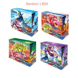 360Pcs Pokemon Card Prismatic Evolutions PHANTASMAL FLAMES Scarlet Violet 151 Black Bolt English Booster Battle Transaction Card