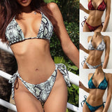 2024 Sexy Solid Bikinis Swimsuit Vintage Micro Swimwear Brazilian Women Bathing Suit Solid Patchwork Bikini Set String