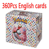 360Pcs English Pocket Card Prismatic Evolutions Scarlet Violet 151 Destined Rivals Black Bolt English Booster Battle Transactio
