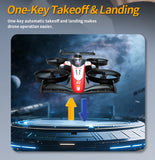 NEW 1:30 Mini RC Flying Cars Air-Ground 2-in-1 Professional Dual Mode Quadcopter Racing Electric Transforming Toy Boy Ideal Gift