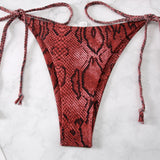 2024 Sexy Solid Bikinis Swimsuit Vintage Micro Swimwear Brazilian Women Bathing Suit Solid Patchwork Bikini Set String