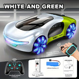 New energy RC Cars Toys for Boys 2.4GHz Remote Control Car with Lights Music & SprayEffects Gesture Sensing Gifts for Boys Girls