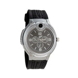 Metal USB Watch Lighter Outdoor Windproof Flameless Tungsten Wire Charging Portable Multi Functional Lighter Men's Smoking Gift