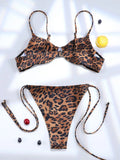 Miyouj Push Up Swimwear High Cut Bikinis Sexy Two Piece Suits Solid Bikini Set New Swimsuits String Bathsuit 2026 Swimsuit