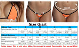 Fishnet Micro Bikini Extreme G String Sexy Thong Bikinis Sets For Women Exotic Mini Swimsuit Female Sexy Two Piece Bathing Suit