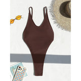 XS - L 2026 Sexy Monokini Extreme String Mini Micro Thong Women Swimwear One Piece Swimsuit Female Bather Bathing Suit V5820