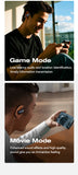 【AI Translator Earbuds】HTC NE25 Bluetooth Earphones LCD Touch Screen Sport Wireless Headphones Long Life with HD Mic