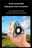 V2 Portable TWS Bluetooth Speaker Audio Desktop Subwoofer Mini Wireless Portable Speaker HiFi Music Stereo Outdoor Loudspeaker