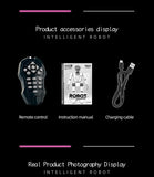 RC Robot Intelligent Robot for Children Remote Controlled Robots Smart Intelligent Dancing RC Robot Toy Gift for Kid R40