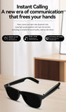 Lenovo Bluetooth5.4 AI Smart Camera Glasses 8K Photo Recording Remote Control Touch Translator Voice Assistant Wireless Sunglass
