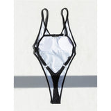 XS - L 2026 Sexy Monokini Extreme String Mini Micro Thong Women Swimwear One Piece Swimsuit Female Bather Bathing Suit V5820