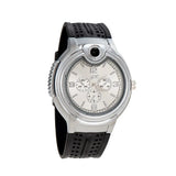 New Trendy Metal Gas Watch Lighter Men Outdoor Windproof Portable Rechargeable Lighter Fashion and Cool Personality Gift