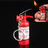 Hot Sale Fun Torch Lighter With Flash Light Refillable Butane Gas Tube Lighter Smoking Accessories Men Gift